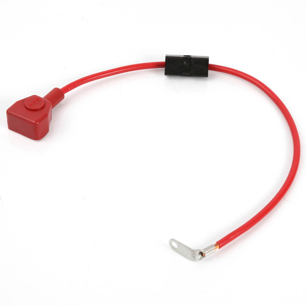 TR6-159805 Positive Battery Cable 1973-76