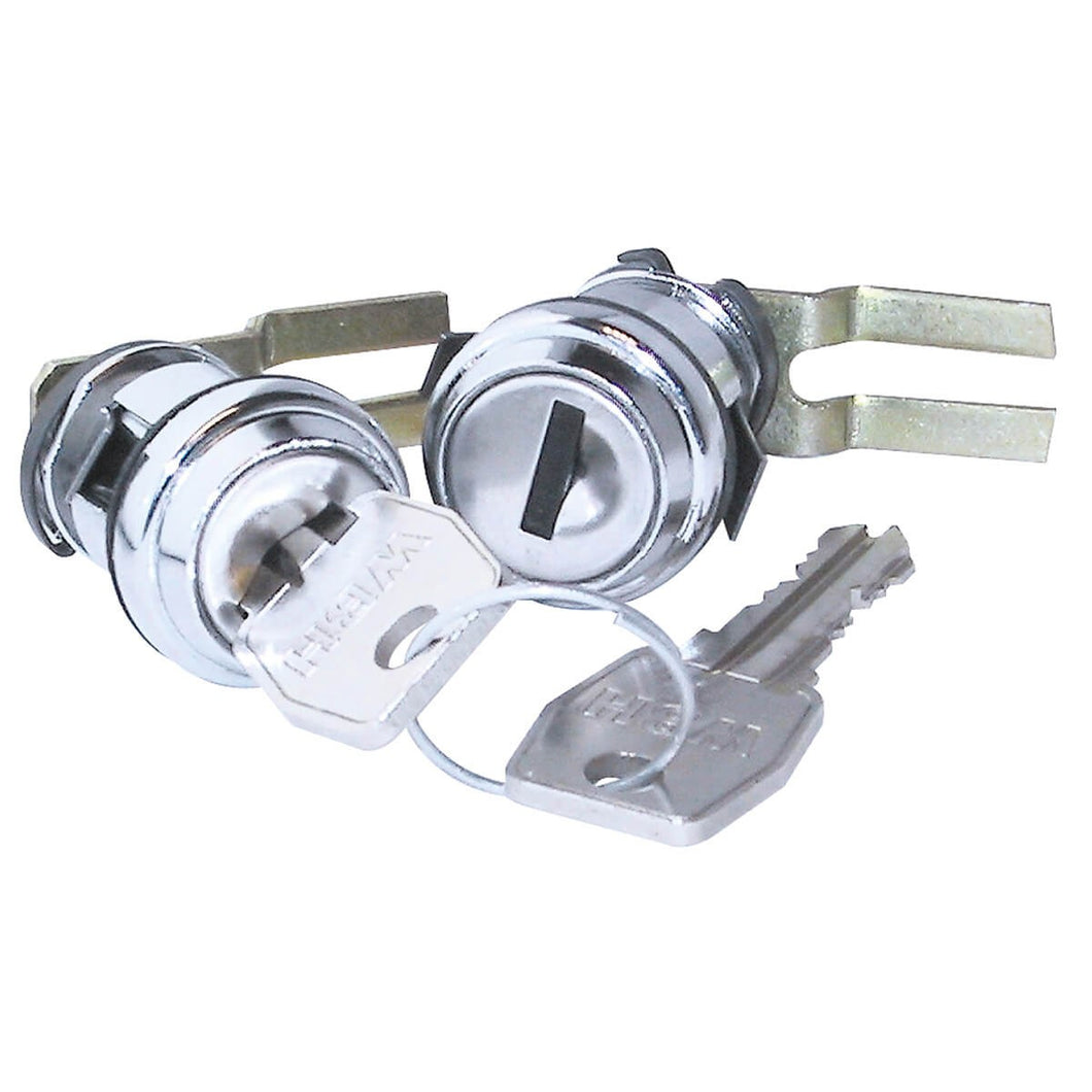 tr6-621773P Door Lock Sold In Pair With Keys