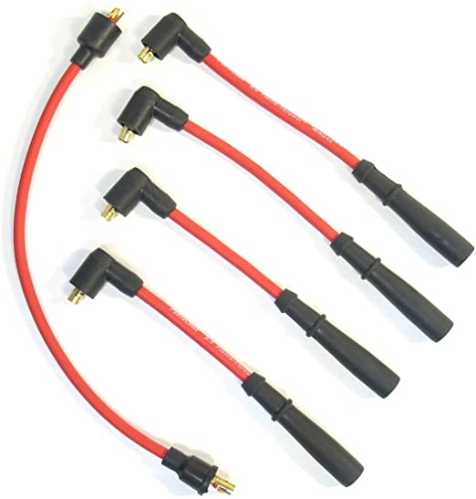 Spitfire-804414 Pertronix 8mm Triumph Type#2 Red Wires 1500