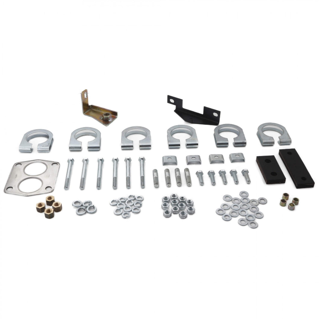 tr6-gfk6510x Hardware Mounting Kit 1973-76