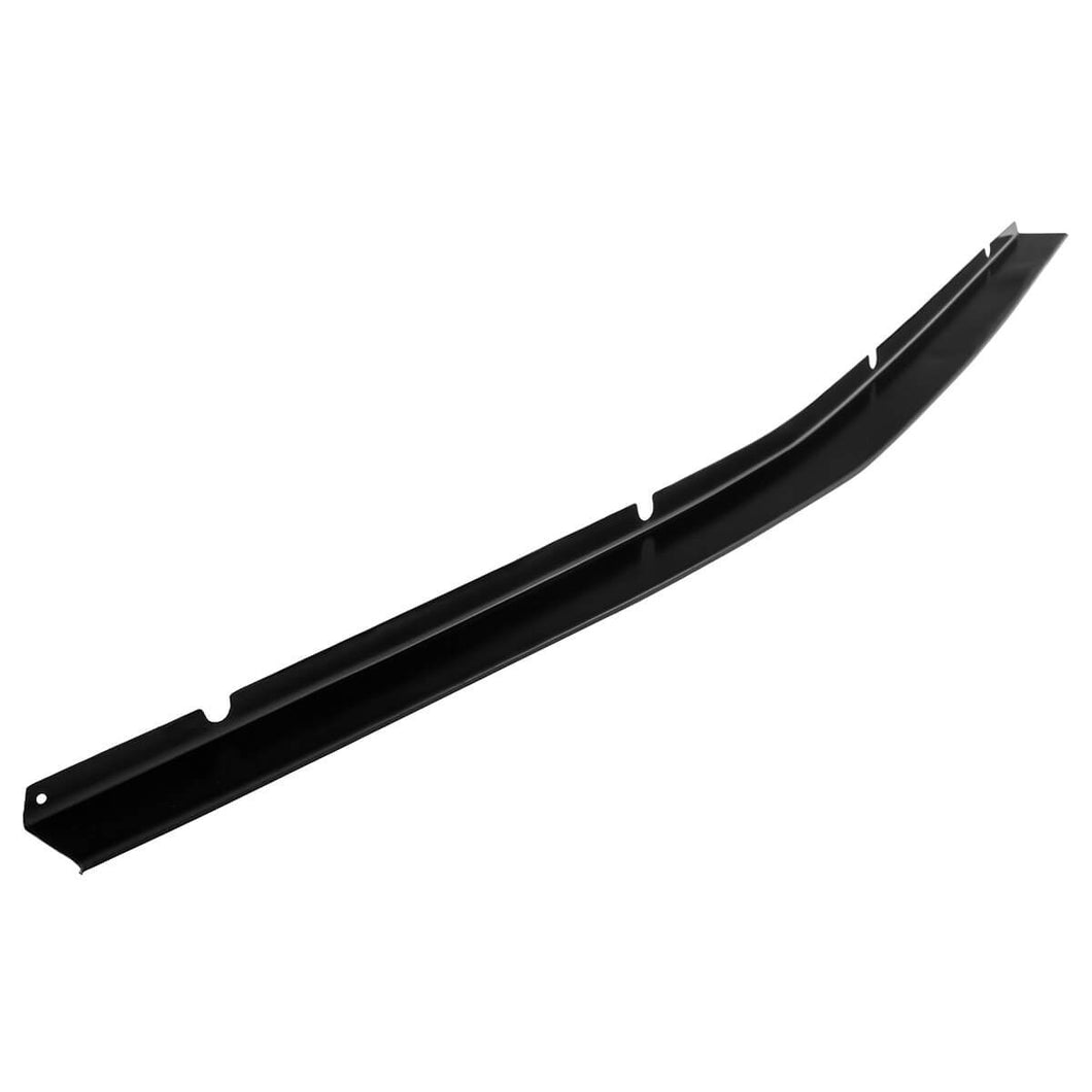 tr6-714831 Grille Finisher Black Fits Below The Grille