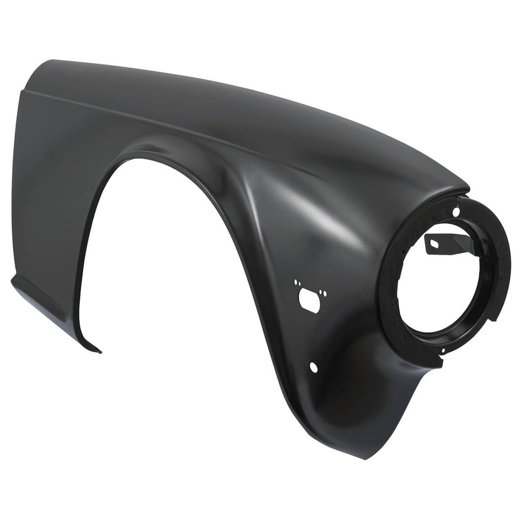 tr6-xkc1812 Front Right TR6 fender 1974.5 to 1976