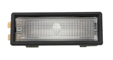 MGB-AAU4825 Courtesy lamp assembly 1977-1980