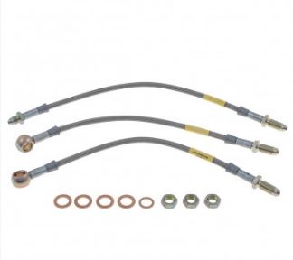 midget-ABK102 Stainless Steel Brake Hose Kit 1962-80