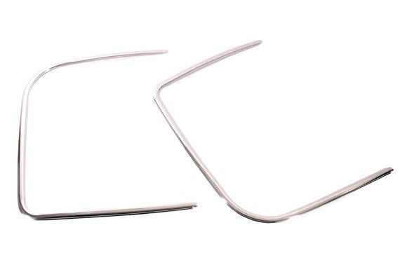MGB-AHH7427 Chrome Finisher Pair, Rear Tailgate (GT Models)