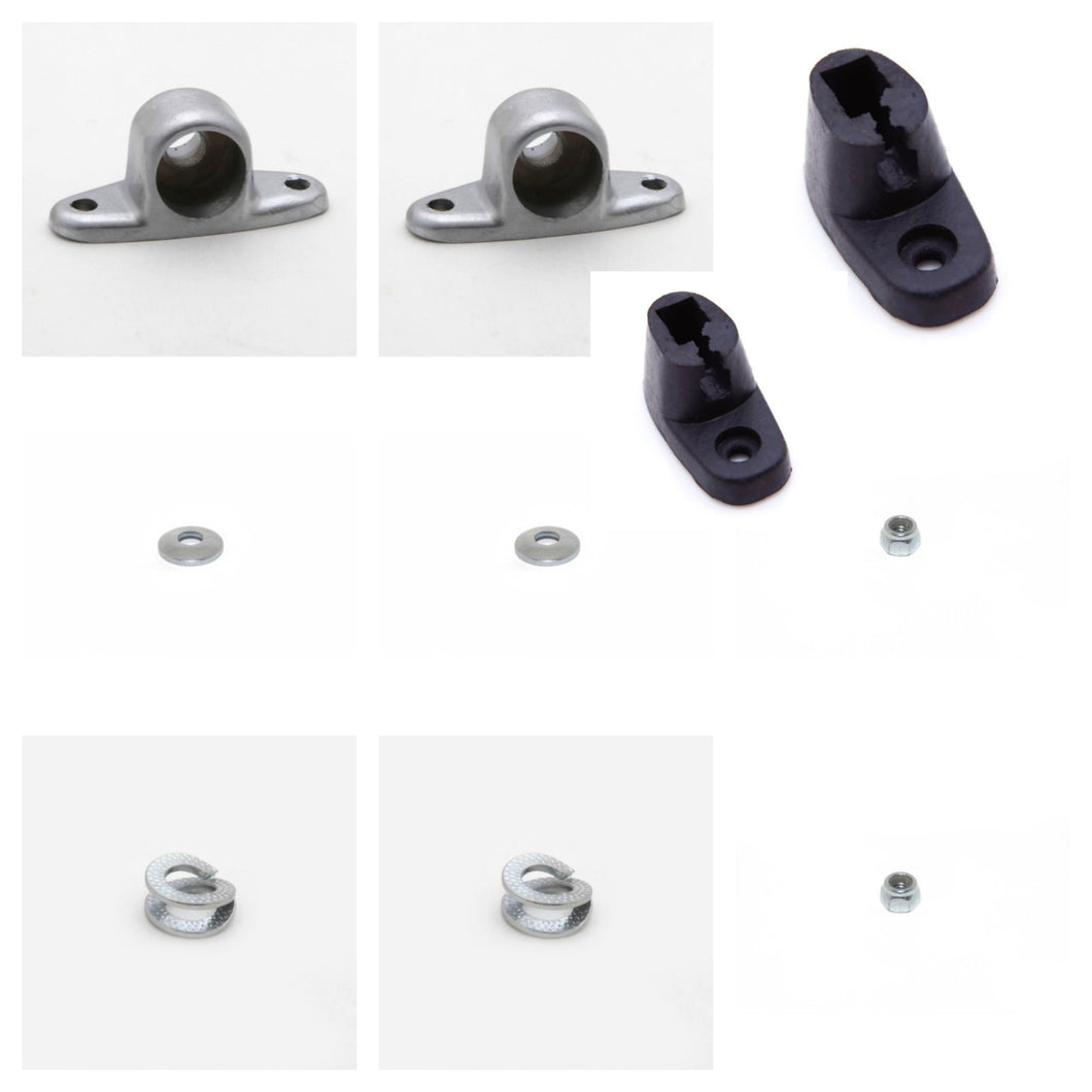 mgb-svk101 Sunvisor Mounting kit per side 1977-80