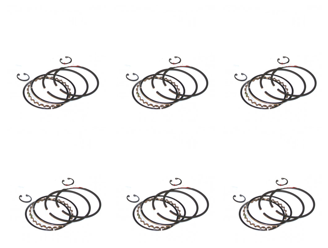 tr6-21-1353/G1287 Ring Set of 6 (Use drop down menu for alternate sizes)