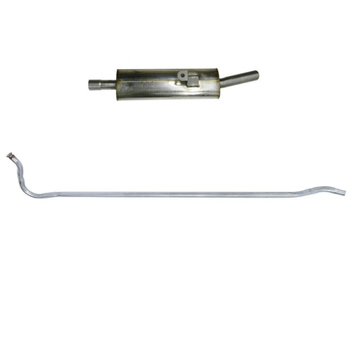 midget-MG05 Bell stainless steel 1275 1967-1968 - Tradewaves