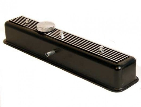 tr6-gac6005x Triumph Black valve cover (No Logo  fits 1969-1973 only without EGR)