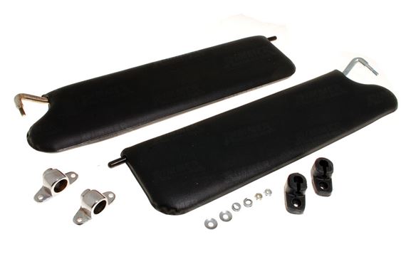 mgb-svk102 Sunvisor kit includes (2) visors, and mounting kit