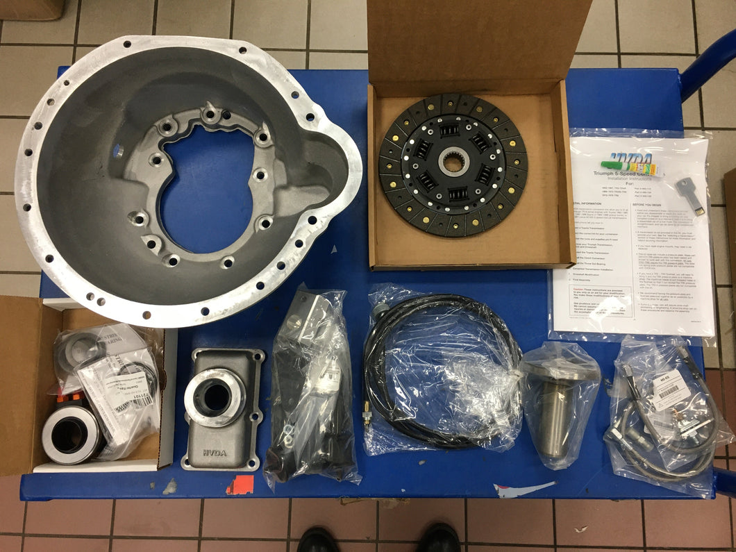 TR6-440134 Transmission Conversion Kit (to Toyota 5spd) NOT AVAILABLE