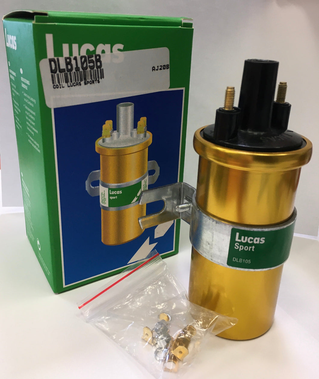 MGB-DLB105 Lucas Sport Coil, Non-Ballasted Type 1961-74