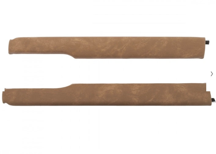 MGB-DC144X Door Top Rail Set (Champagne/Beige) 1962-80