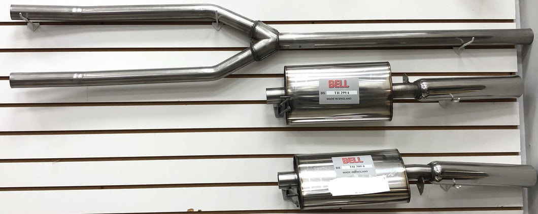 spitfire-TH-111 BELL PERFORMANCE DUAL EXHAUST SYSTEM