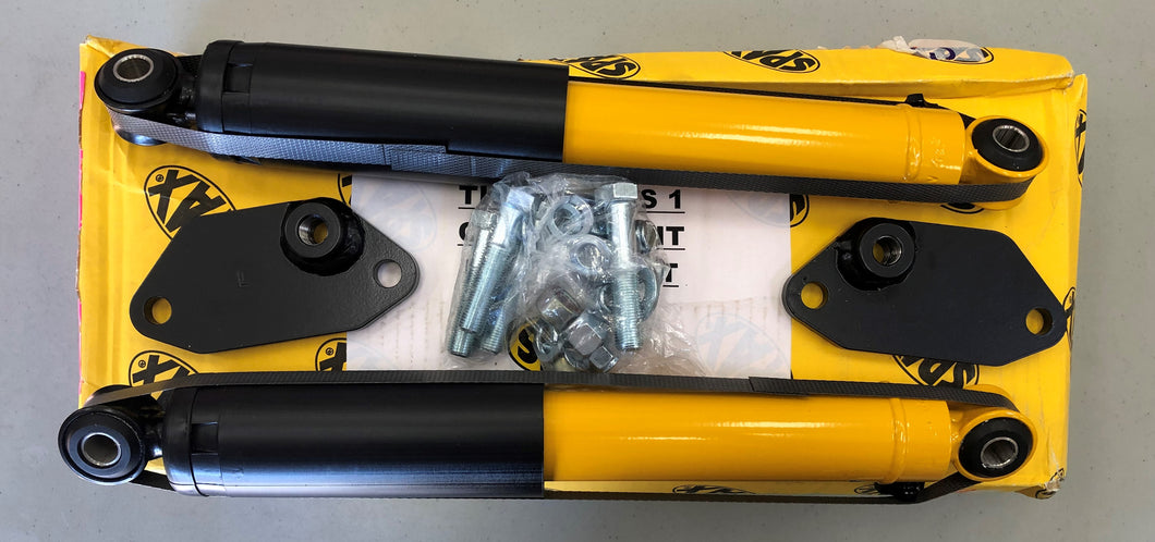 MGB-TMG30715 SPAX Rear Shock Conversion Kit, 1962-80 ADJUSTABLE DAMPINING