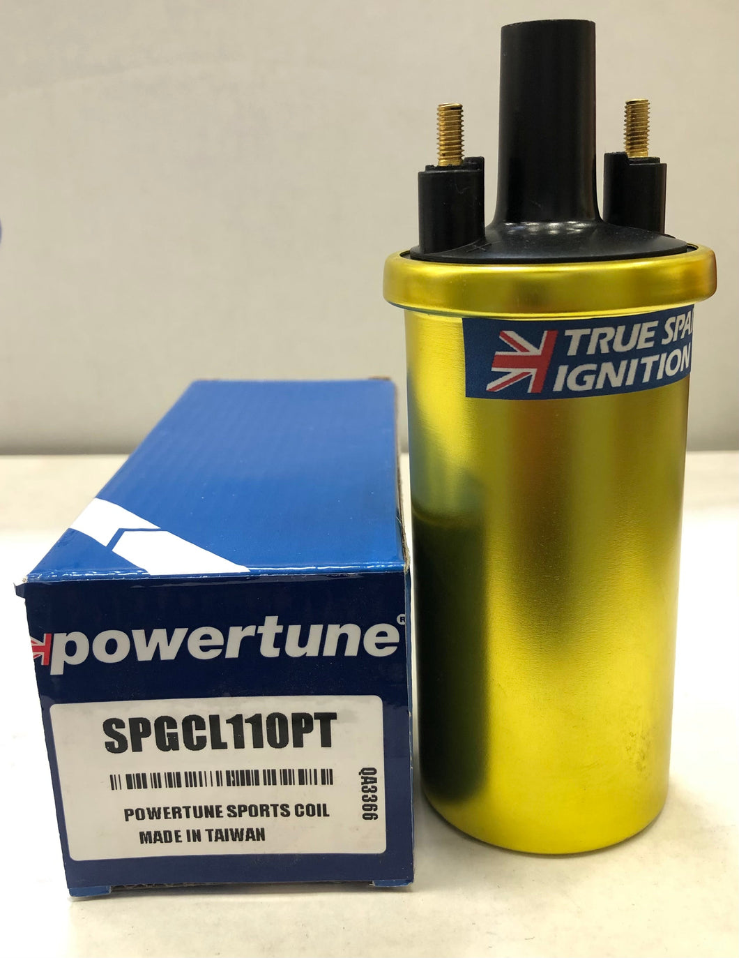 TR6-SPGCL110b Ignition Coil, Ballasted Type 1973-76