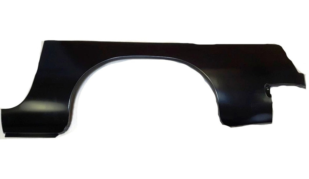 mgb-mb37LH Complete rear lower wing LEFT