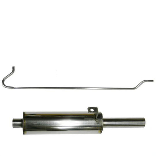 midget-MG04 Bell stainless steel 948 system 1959-1964 - Tradewaves