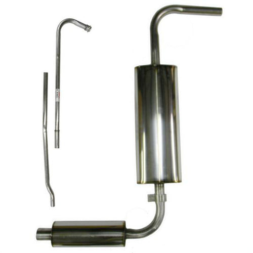 midget-MG007 Bell stainless steel 1275 1969-1974 - Tradewaves