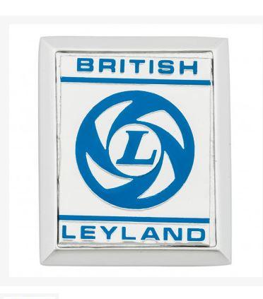 mgb-czh2717 Front fender metal house badge