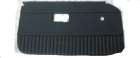 MGB-DP125 Door Panels (NO Chrome Strip), Roadster & GT (PAIR) 1970-71