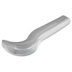 midget-AHA9459 LEFT REAR BUMPER 1970-74/not available