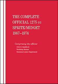 midget-X027 The Complete Official 1275cc Austin-Healey Sprite MG Midget