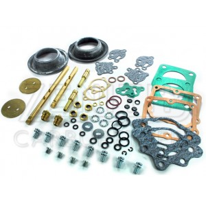 TR6-CDRK16 Carburetor Master Rebuild Kit for 175CD Carb by Zenith (2 Carbs) 1969-76