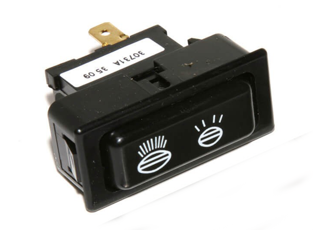 tr6-30731 Headlight Switch 1973-1976
