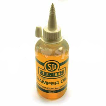 spitfire-bdr125 Carburetor Oil