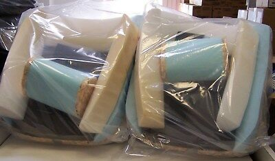 tr6-sfk2021/2  Seat Foam Kit FOR 2 SEATS 1973-1976 INCLUDES HEADREST FOAMS