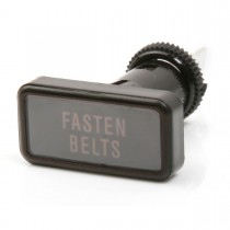 Tr6-542320 Warning light fasten seat belt on dash