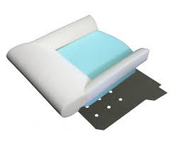 spitfire-SF101 SEAT FOAM BASE LH BOTTOM SPITFIRE 1970-80