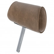 mgb-X3X6185 HEADREST MG PLAIN VINYL OVAL