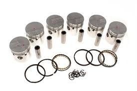 tr6-CP869K Piston Set Std. 1969-76 STD-020-030-040