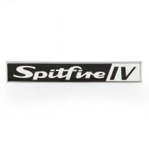 Spitfire-624733 REAR FENDER BADGE 1971-72