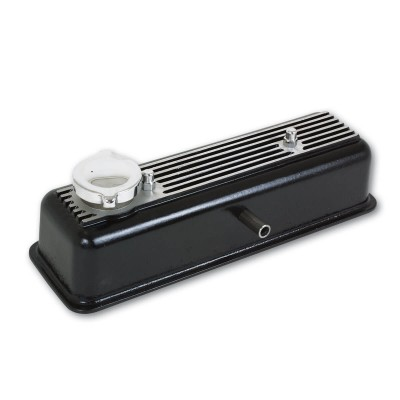 spitfire-GAC4067BLK  Spitfire Black Alloy Valve Cover 1962-80