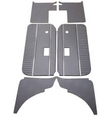 mgb-tk117A MGB 7 PIECE ROADSTER PANEL KIT 1972-76