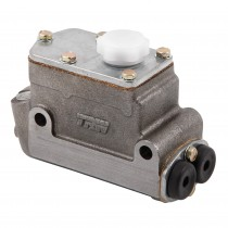 midget-GMC109TRW BRAKE MASTER CYL. 1962-63  WITH FRONT DRUM BRAKES TRW