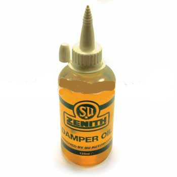 tr6-bdr125 Carburetor Oil