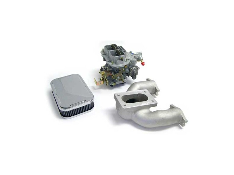 midget-k8058 REPRODUCTION Weber Downdraft 32/36DG AV Carburetor conversion kit 948,1098,1275  1961-74