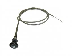 MGB-BHH653 Round knob Choke Cable 1969-76