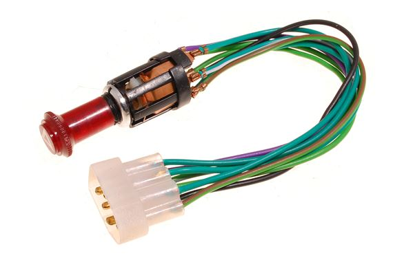 spitfire-UKC8204 HAZARD SWITCH 1977-80