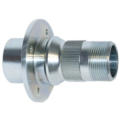 MGB-BTB730 Right Front Coarse 8TPI Hub 1965-80 RH