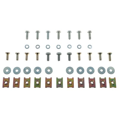 TR6-814016fk  Front Fender Bolt Kit One Side