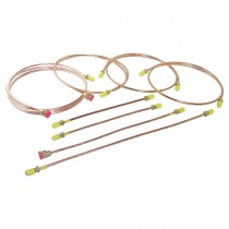 mgb-183-118 Brake Line Kit 1968-1974 (Made of Copper Nikel)