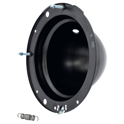 tr6-SML3Z Headlamp Bowl Steel