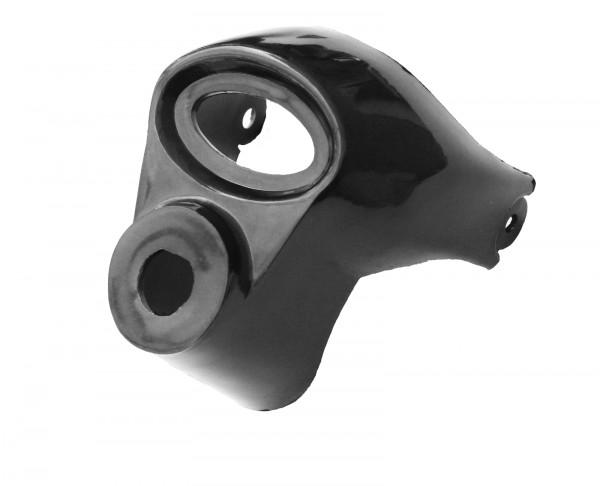 Tr6-611974 ESCUTCHEON STEERING COLUMN WITH OVERDRIVE