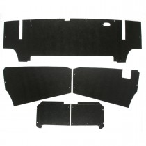 tr6-TTK1 5 Piece Trunk Liner Kit