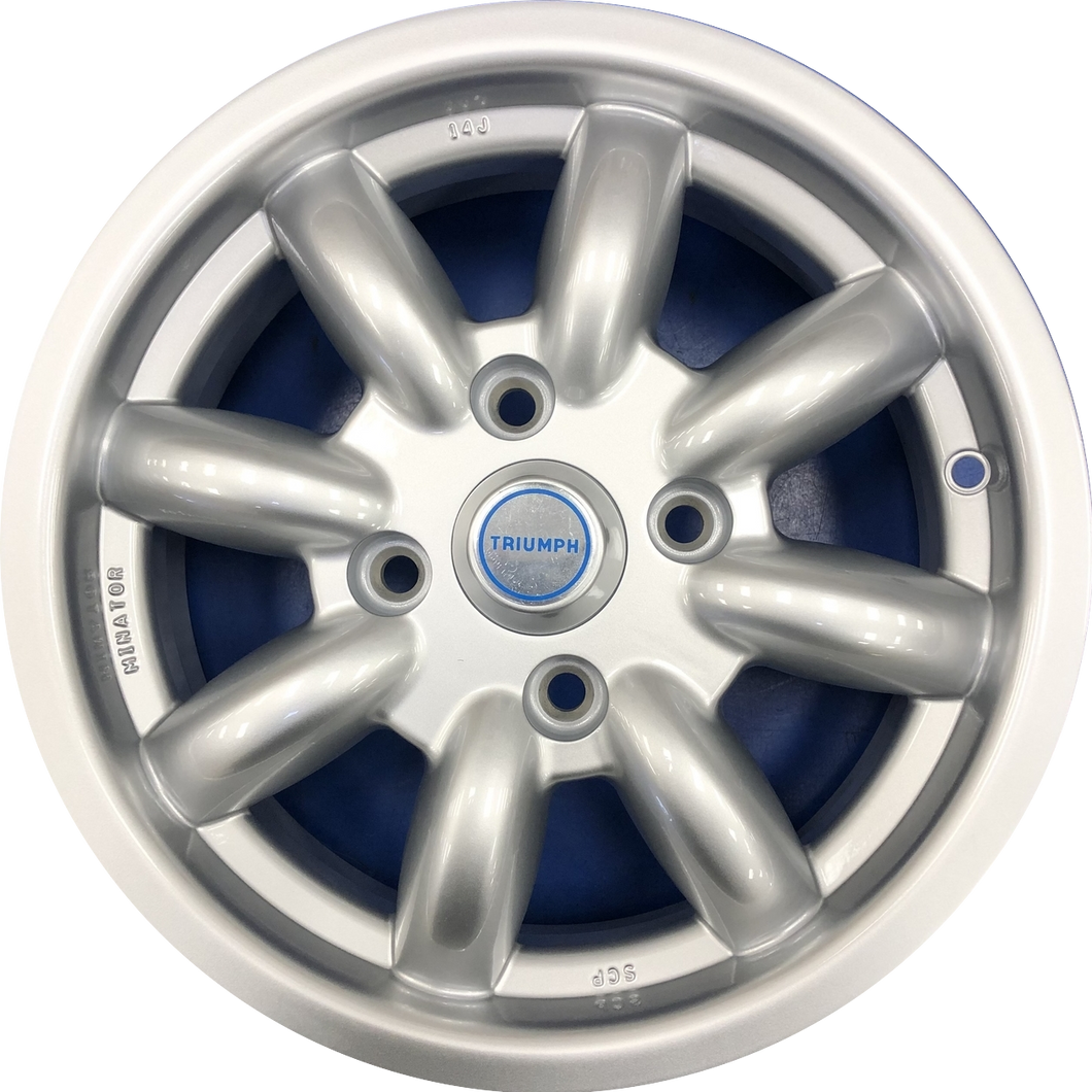 tr6-gac8225X  15 X 5.5� (Set Of Four) SILVER